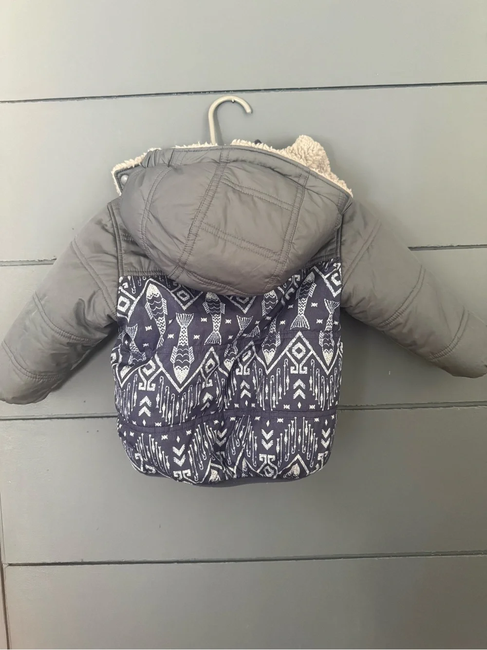 Patagonia baby reversible